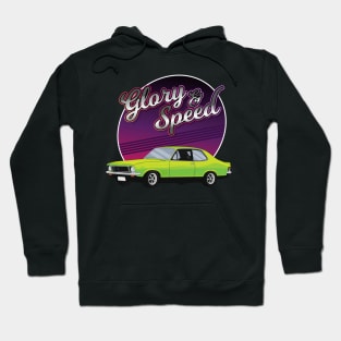 Glory and Speed - Muscle Car Hoodie